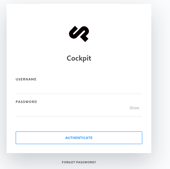 Login Page